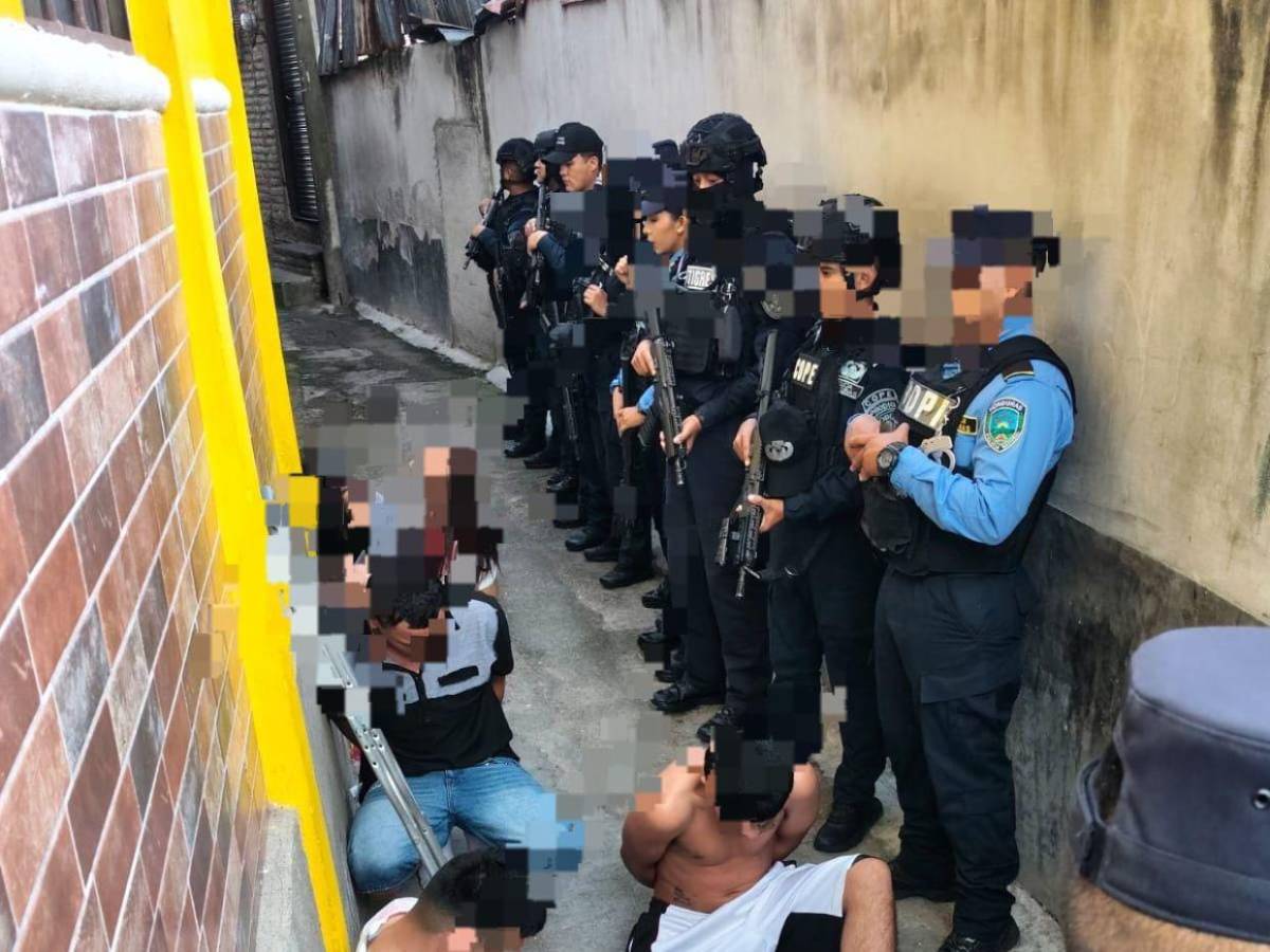 “Jefe de sicarios” de la Pandilla 18: cae “El Renco”, presunto terrorista en la colonia Divanna