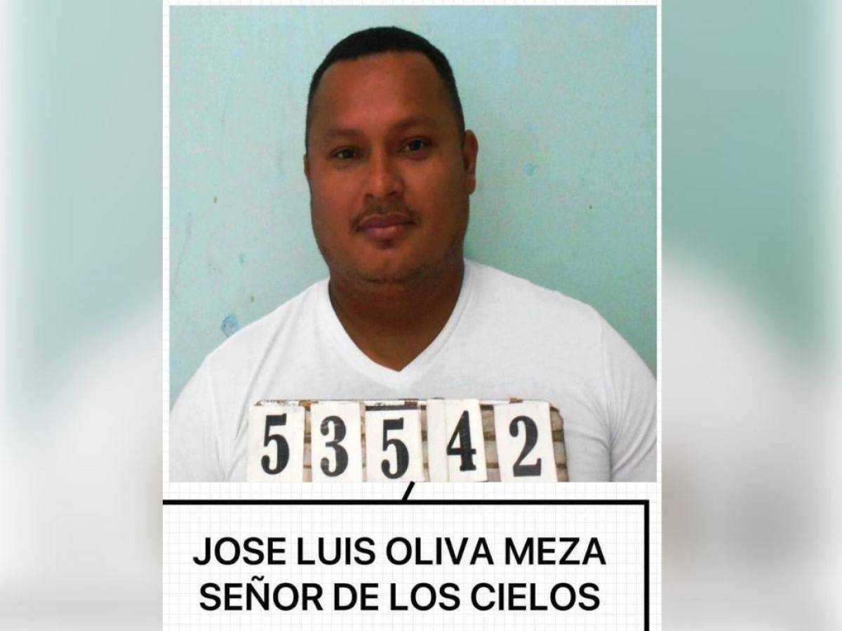 José Luis Olivera Meza era uno de los nombres falsos que usaba.