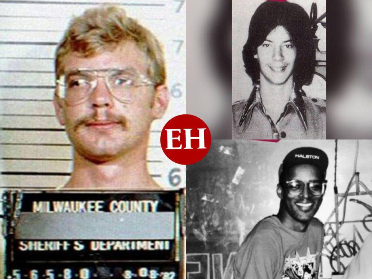 Los verdaderos rostros de las víctimas de Jeffrey Dahmer, asesino serial que inspiró a Netflix