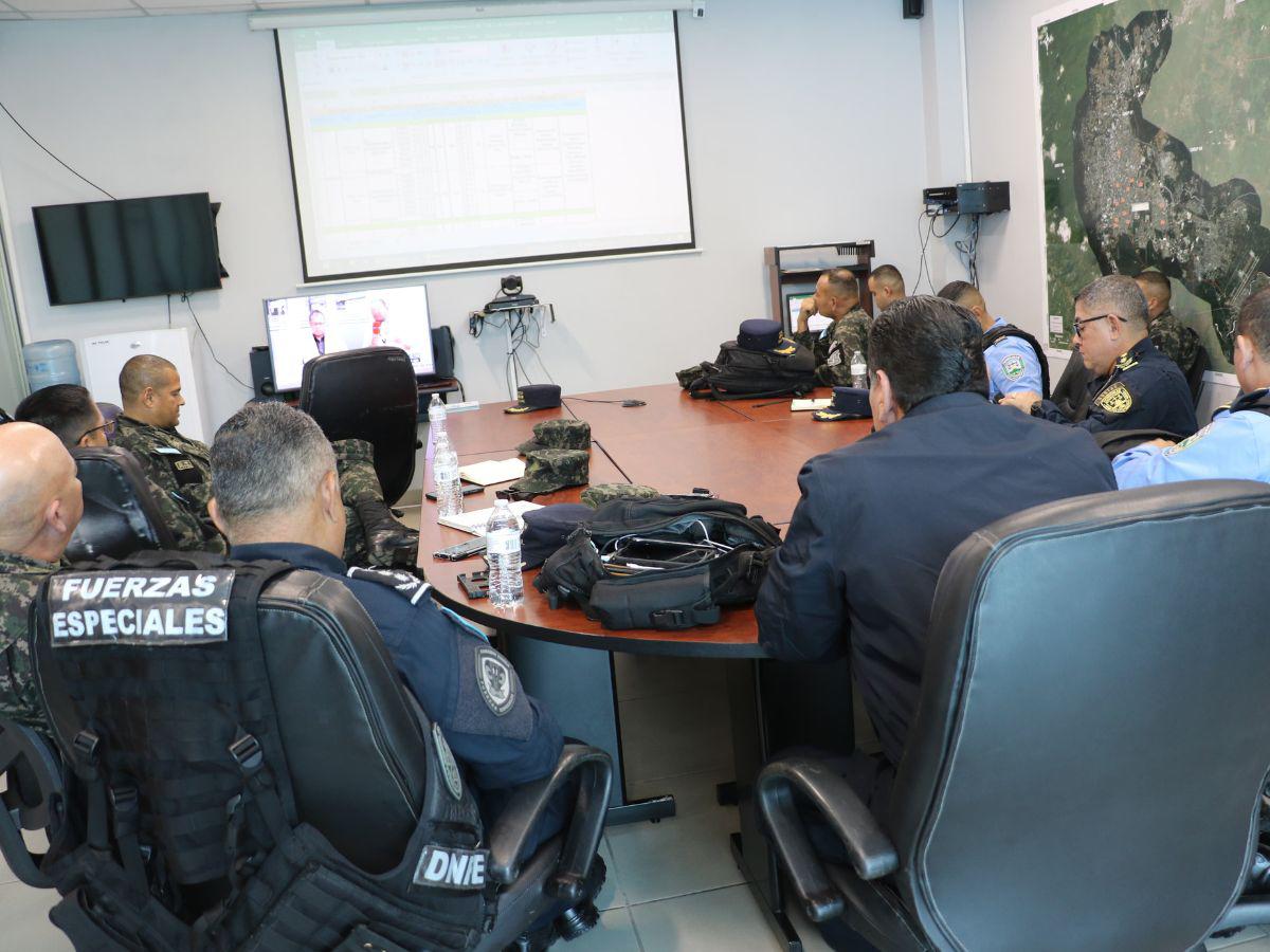 Las autoridades de seguridad sostuvieron una reunión para fijar detalles este miércoles.