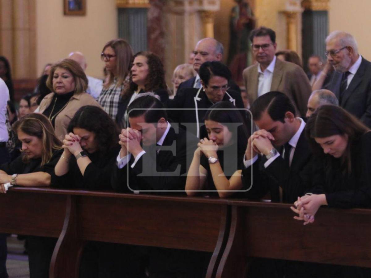 Emotivo adiós a Emilio Larach: familia, colaboradores y amigos se despiden del querido empresario