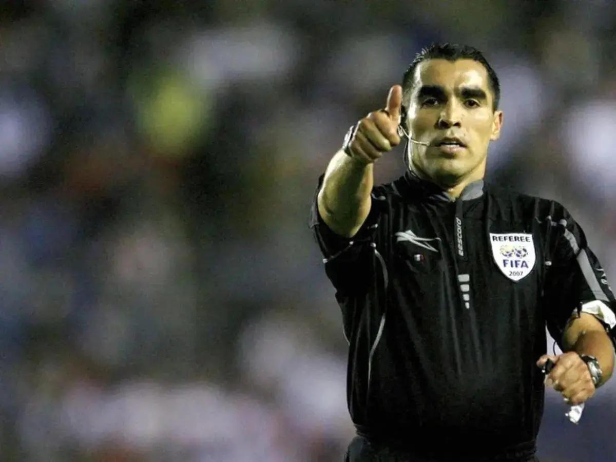 Marco Antonio Rodríguez Chiquimarco: Prisión preventiva para el exárbitro mexicano