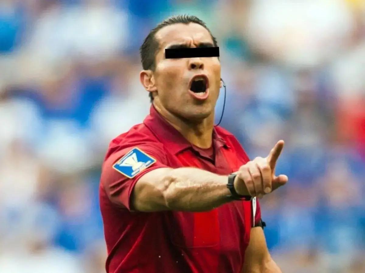 Marco Antonio Rodríguez Chiquimarco: Prisión preventiva para el exárbitro mexicano