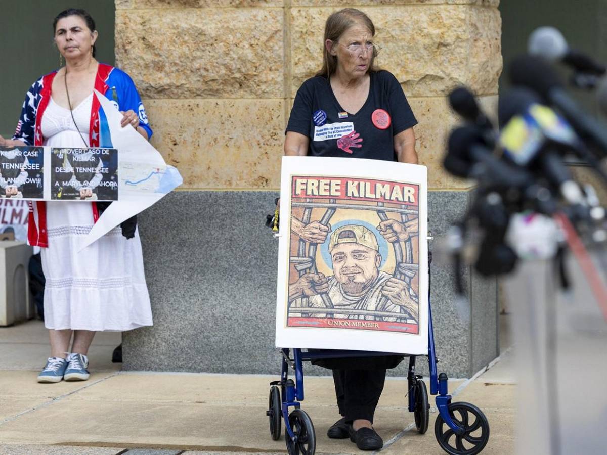 Kilmar Abrego García se reúne con su familia tras recuperar su libertad