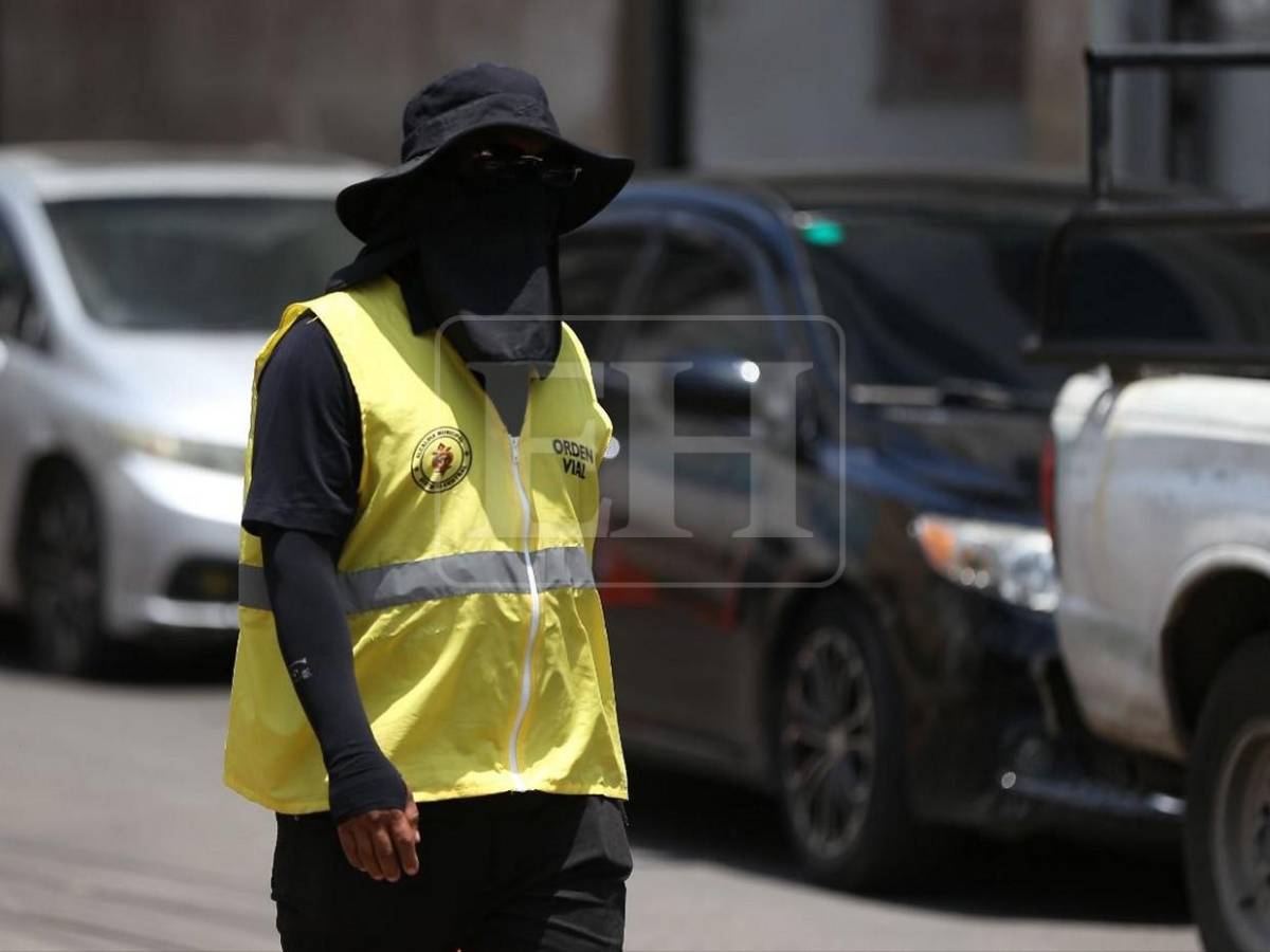 Calor sofocante golpea sin tregua a hondureños ¿Cuánto más durará este clima?