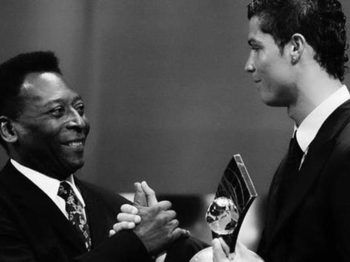 Cristiano Ronaldo:  Pelé fue “una inspiración para tantos millones” de aficionados al fútbol