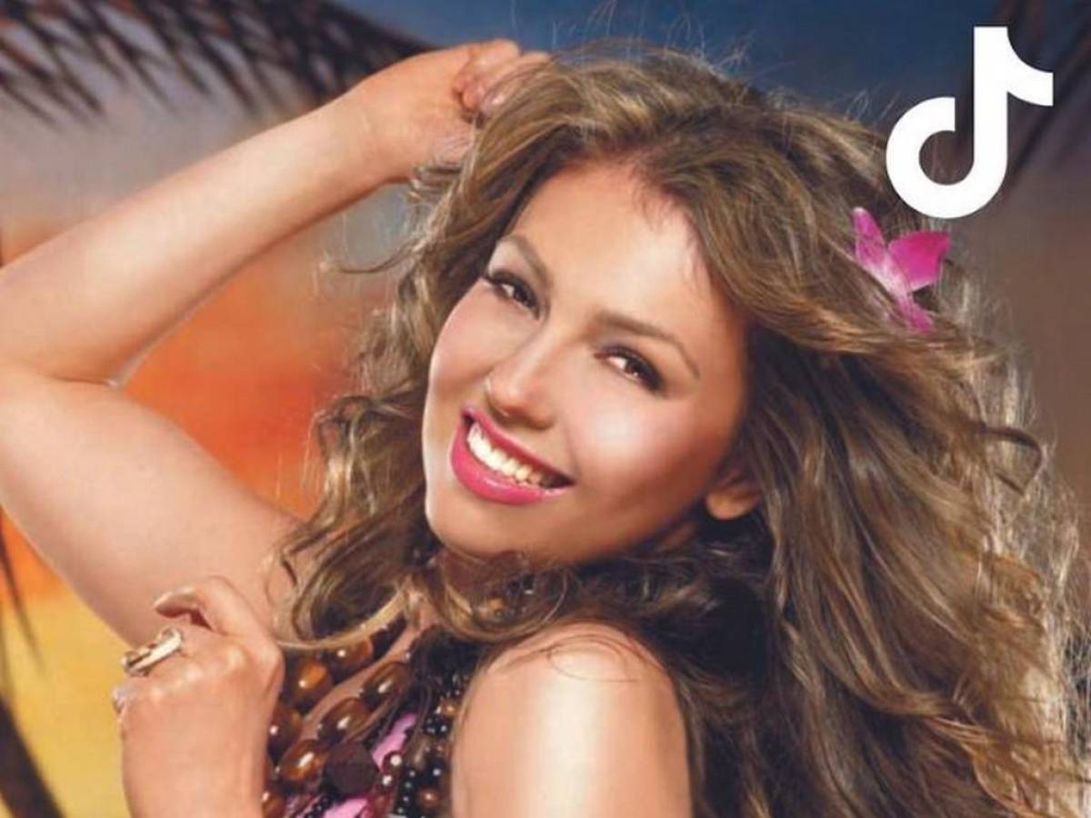 Thalía se divierte con el “Marimar Challenge” de TikTok