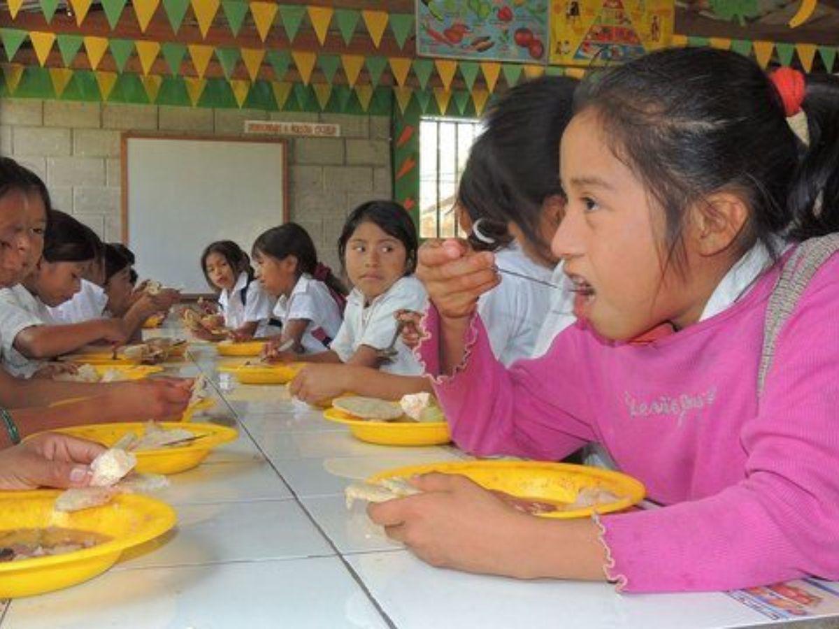 Buscan mejorar menú de merienda escolar en Honduras
