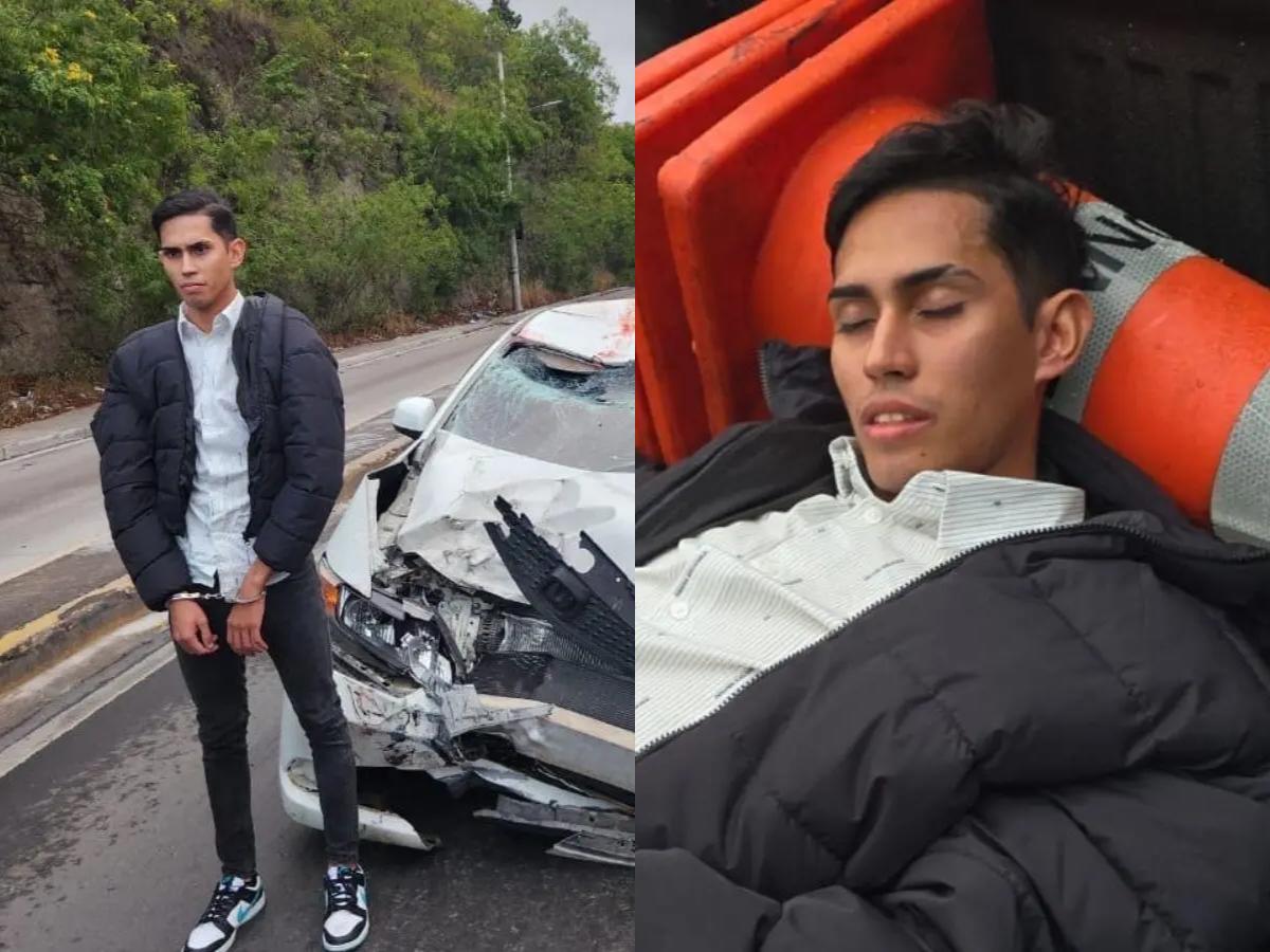 Estudiante de ingeniería y 23 años: ¿Quién es José Mendoza, acusado de matar a motociclista?