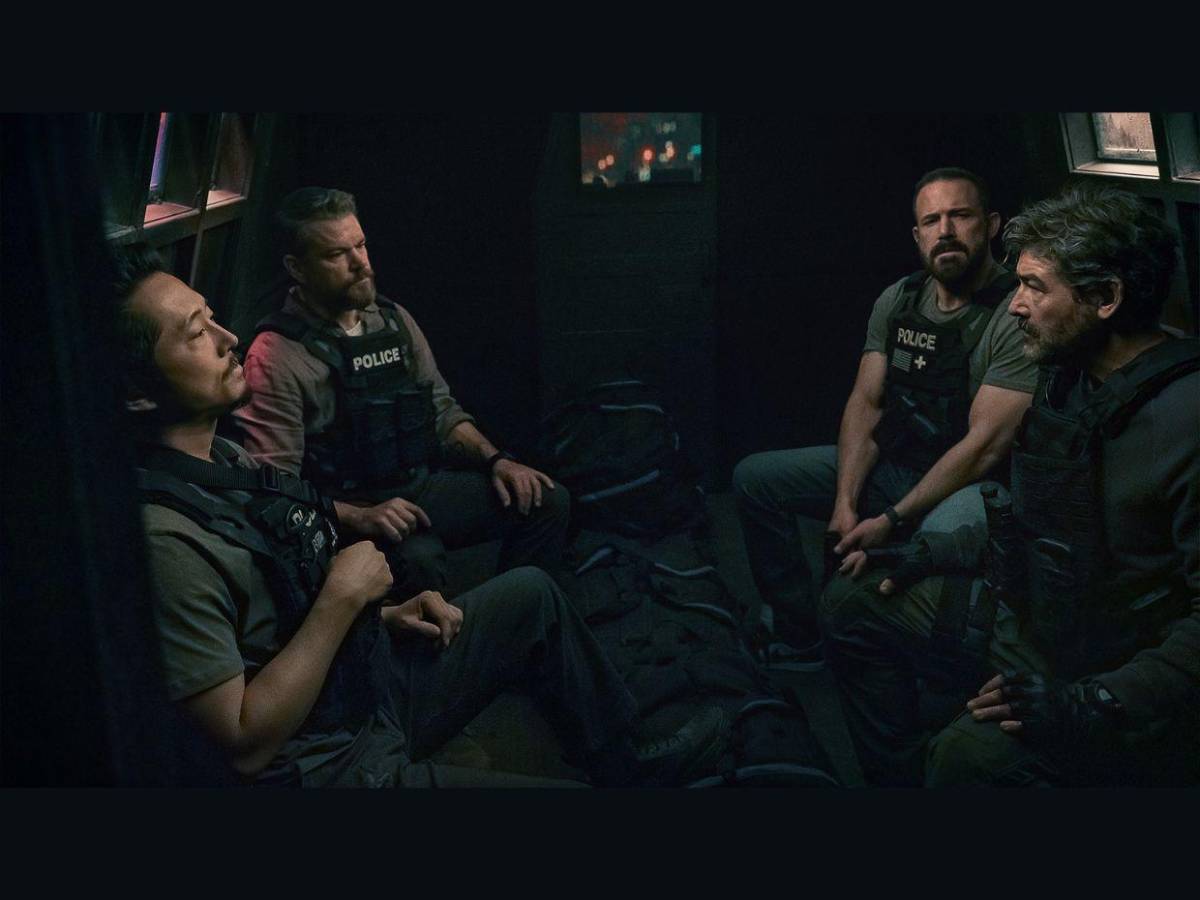 Matt Damon y Ben Affleck, juntos en el thriller de acción El botín