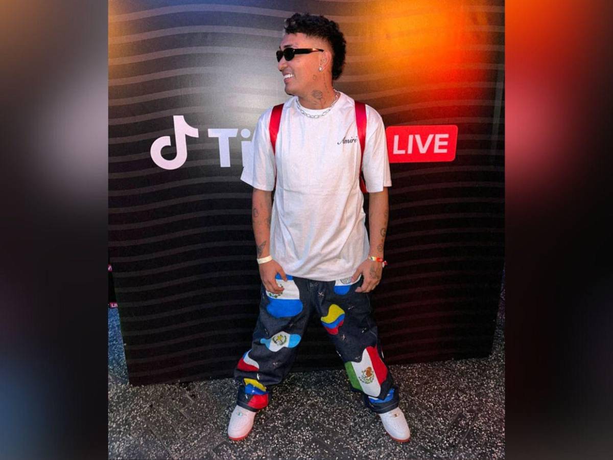 Supremo conquista TikTok en Bogotá, tras ganar casi un millón de lempiras en torneo