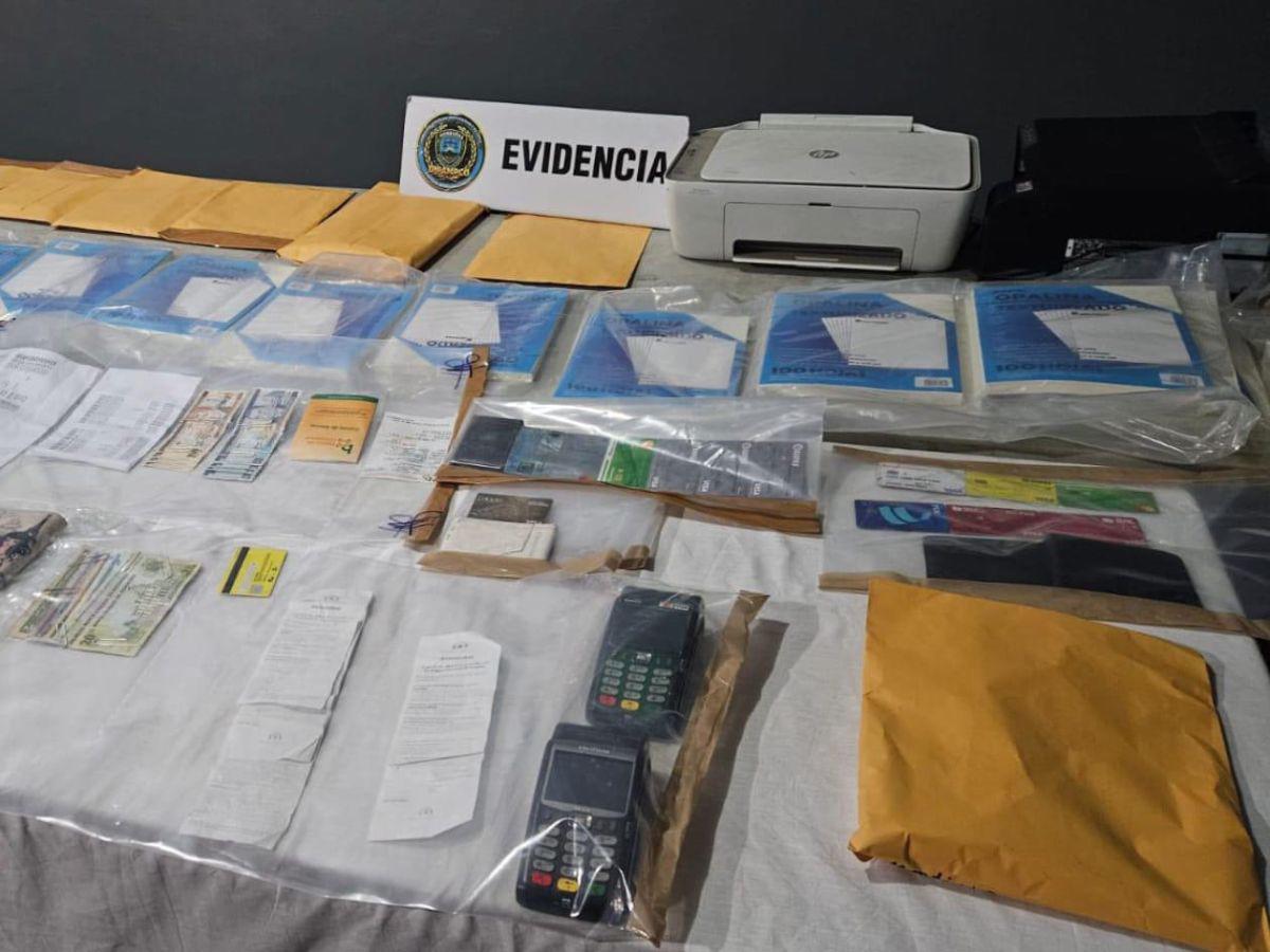 Una familia detrás de la banda G5 que ingresó L40 millones falsos al banco: estos son sus vínculos