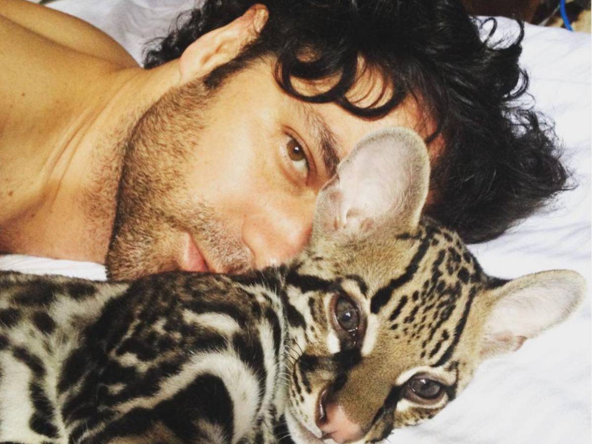 Valentino Lanús, de galán de telenovelas a maestro espiritual: su impactante cambio