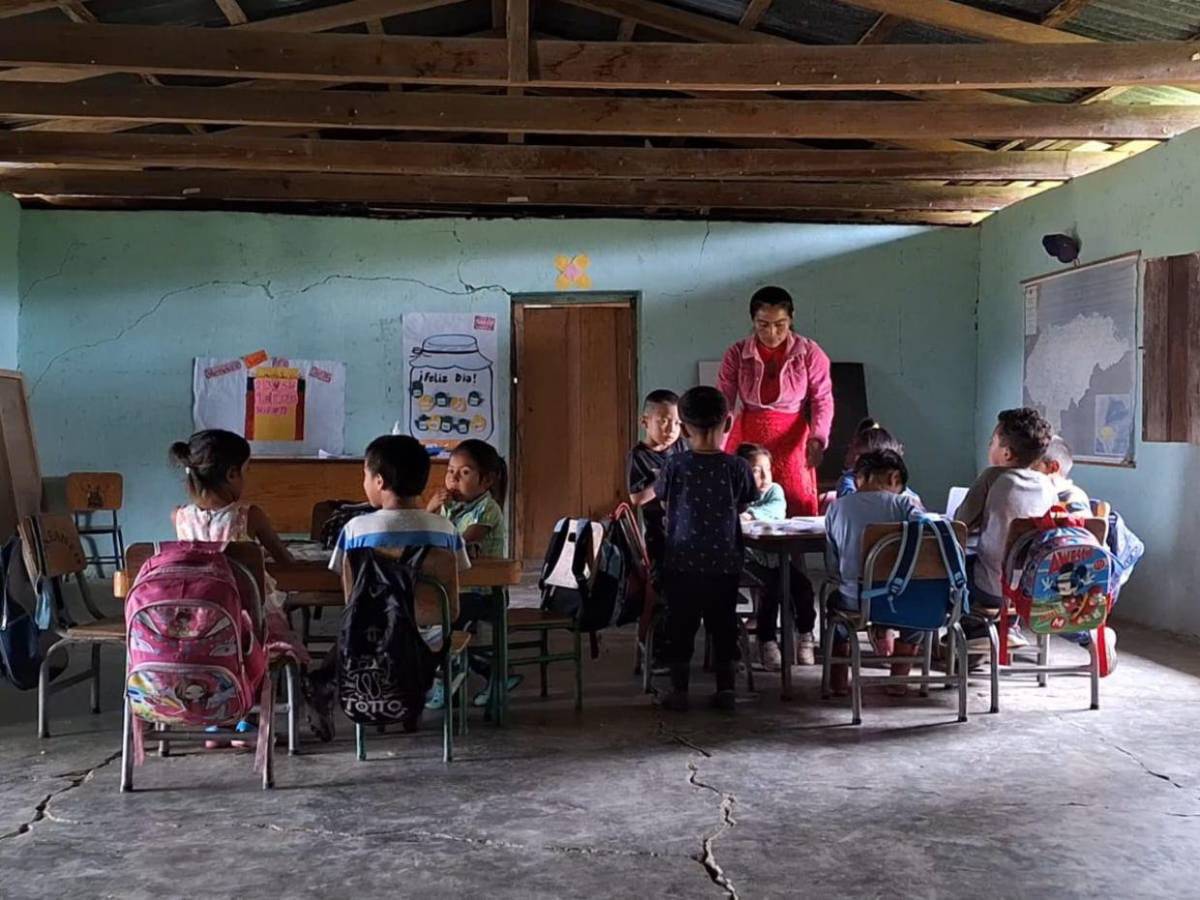Maestra expuso precariedad educativa con pago de L1,000 al mes: Carmen habló por todas
