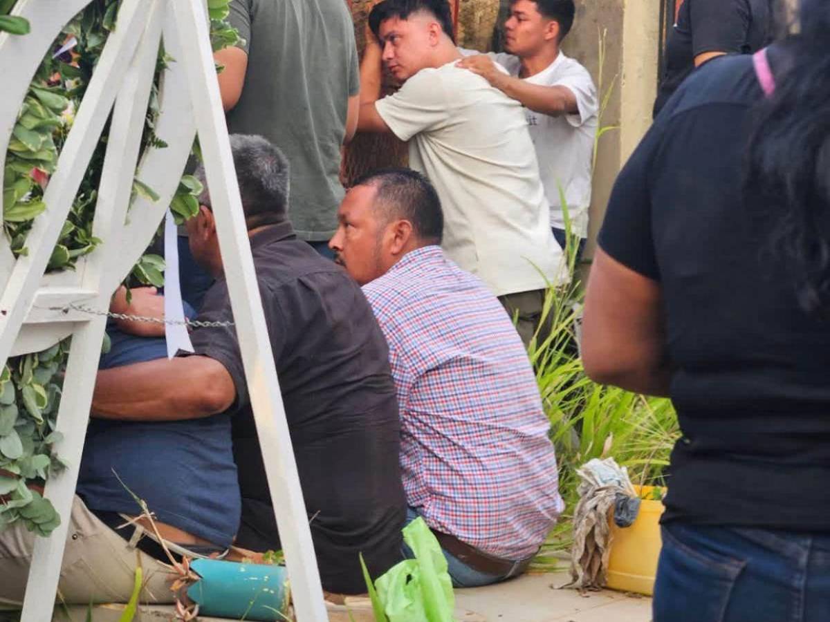 Yo te perdono y le pido a Dios que busques de Él: mensaje de joven al asesino de su madre en Olancho