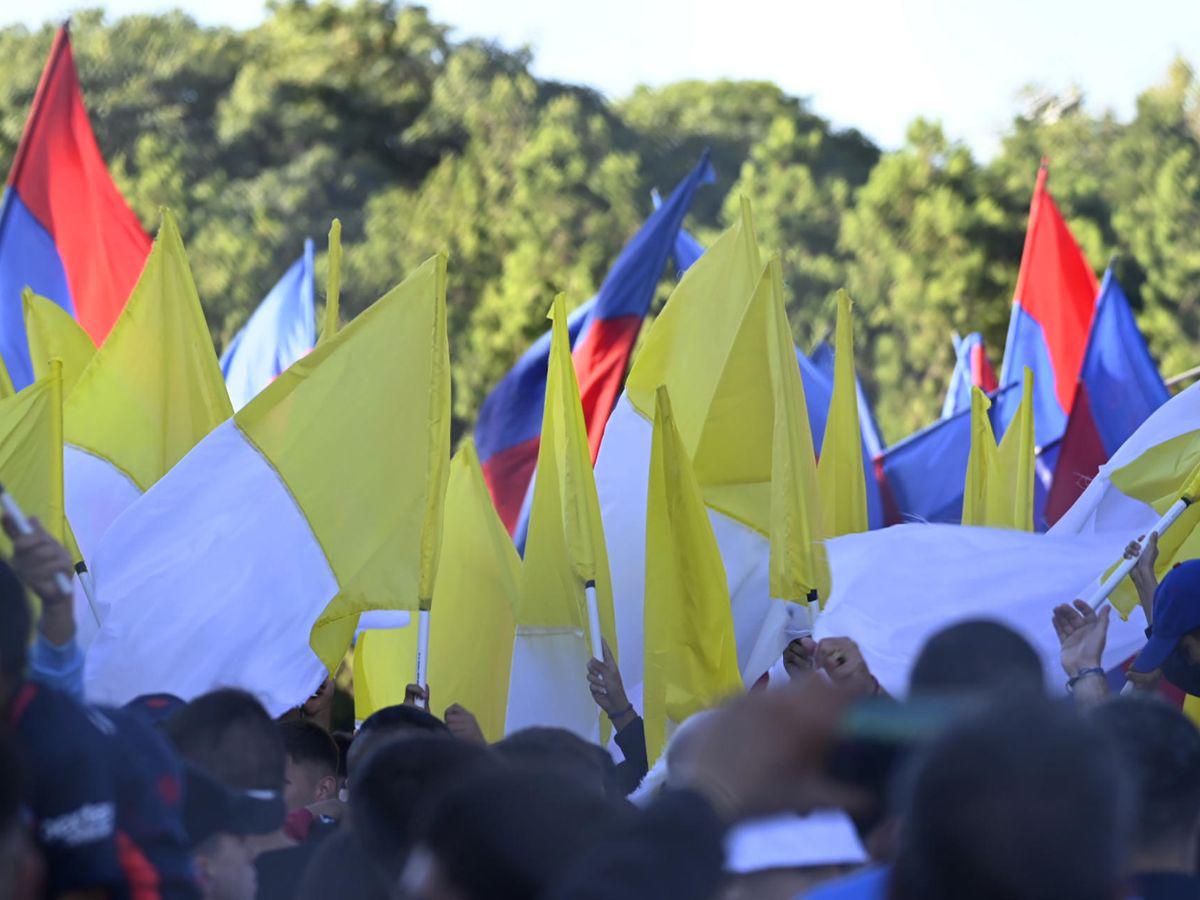 Juntos por la Eternidad: Así se despidió un equipo de fútbol argentino del papa Francisco Juntos por la Eternidad: Así se despidió un equipo de fútbol argentino del papa Francisco