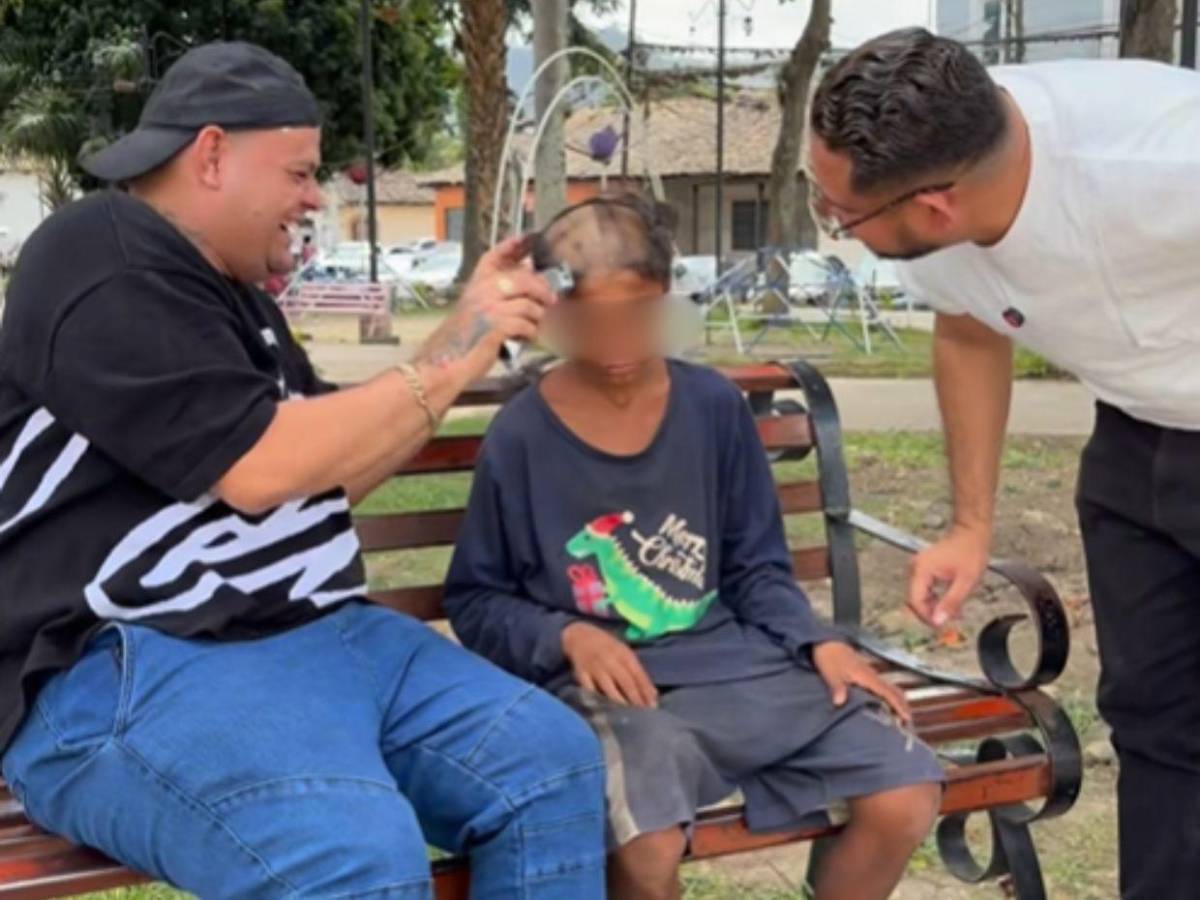 Soy Rosel, el tiktoker con requerimiento fiscal tras rapar a un menor por L500