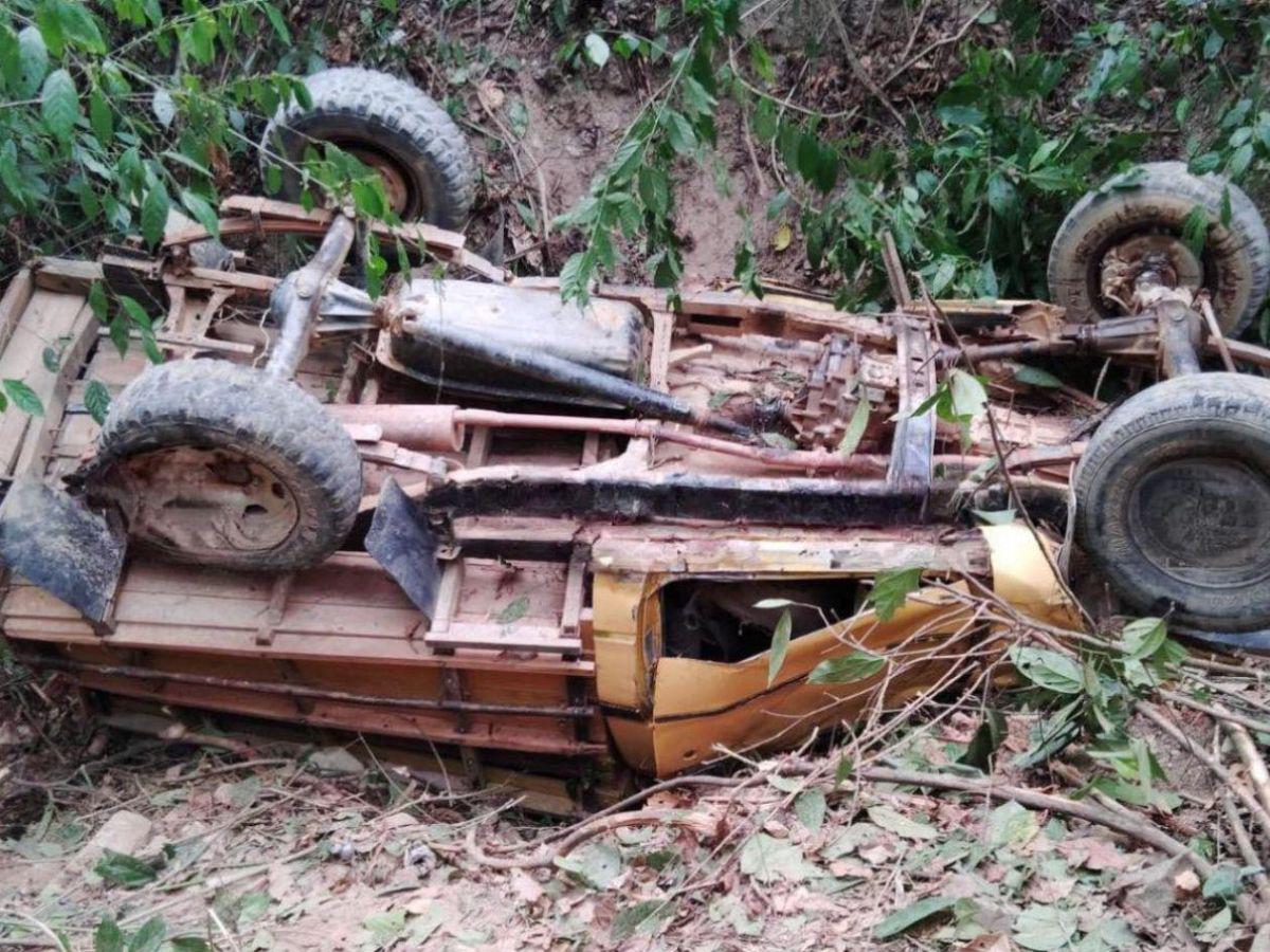 No lo pude detener y se fue al guindo: Así ocurrió el accidente en El Paraíso que dejó ocho muertos