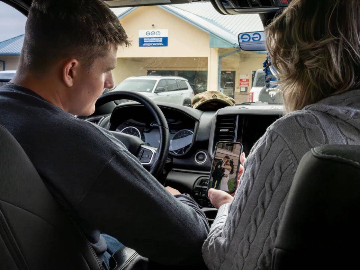 ICE libera a Annie Ramos, hondureña casada con militar de EE UU que fue detenida