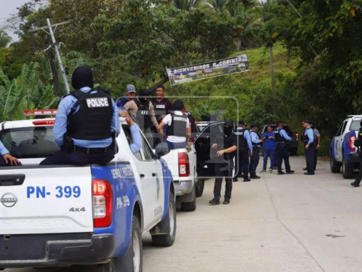 Secretario de Seguridad dice que misión en Corinto, Omoa, “sí fue autorizada, pero no en ese lugar”