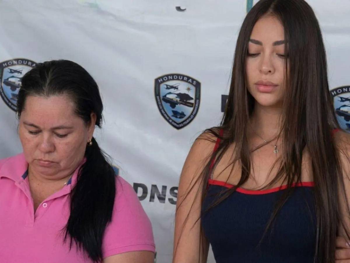 Camioneta de lujo, dólares y 154 paquetes de droga: lo decomisado a Angie Mejía y su madre en Choluteca