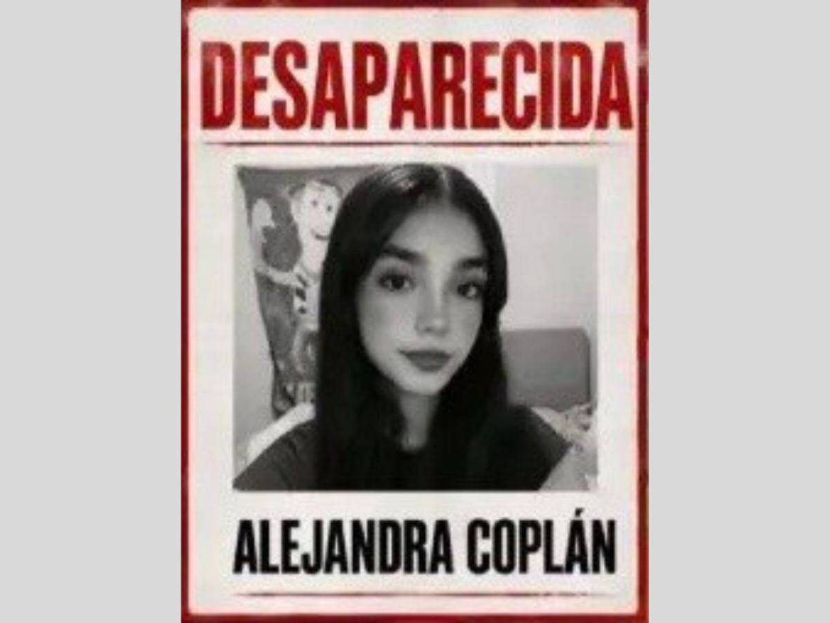 ¿Dónde está Alejandra Coplán? Salió al colegio y nunca regresó a casa en Cortés