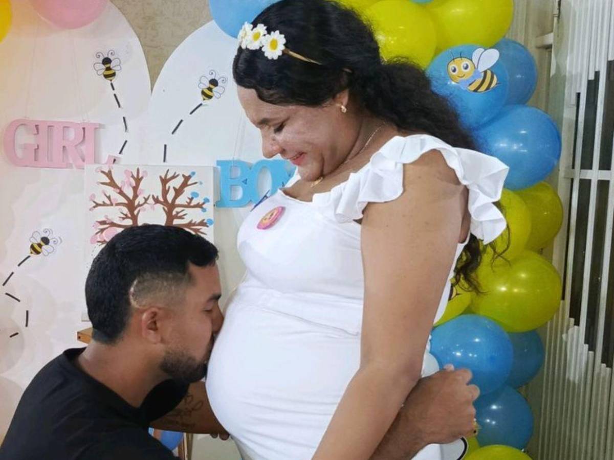 Joven con 8 meses de embarazo enfrenta deformación facial tras error médico