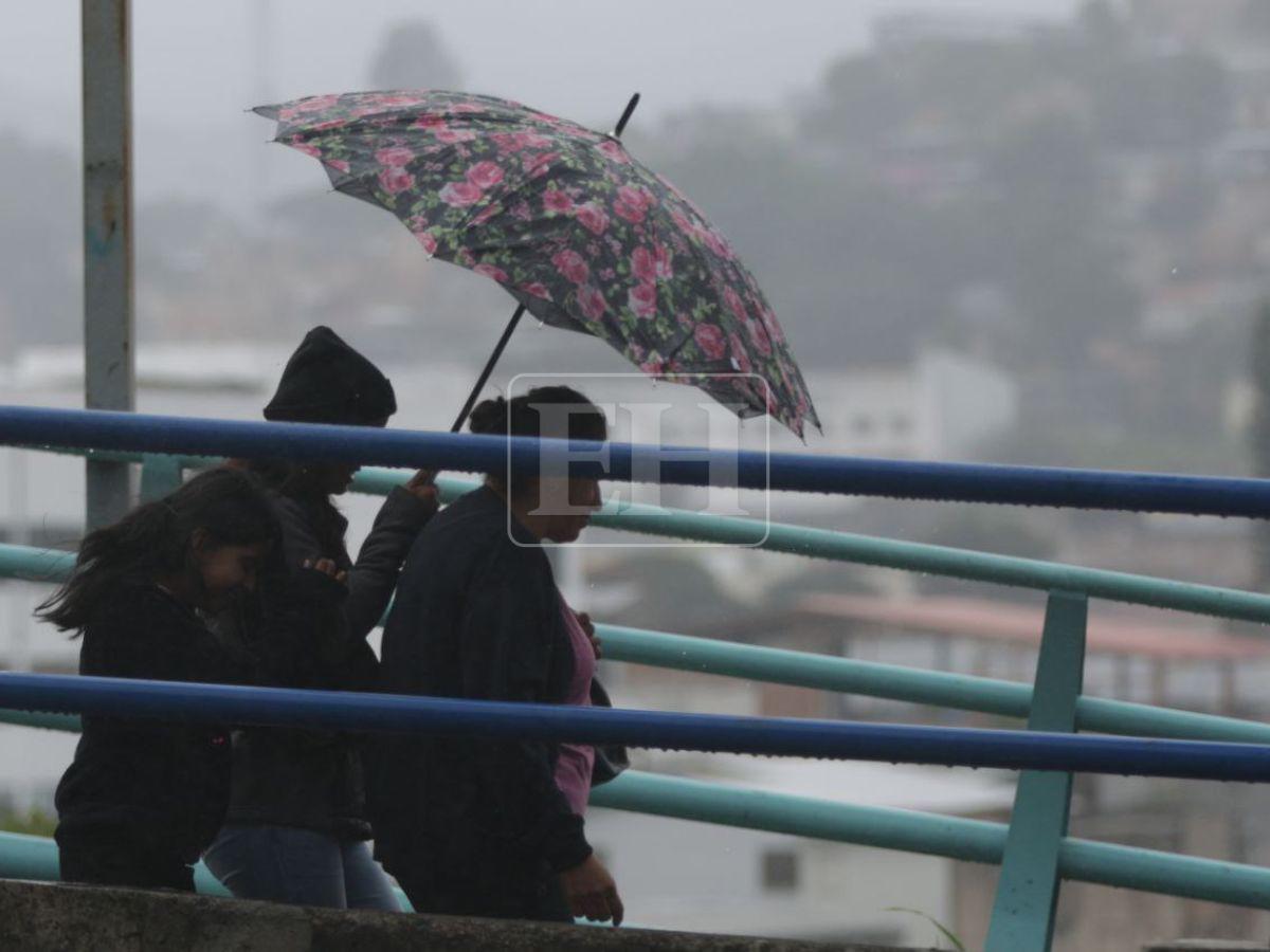 Lluvias y condiciones secas: así estarán las temperaturas por departamento en Honduras