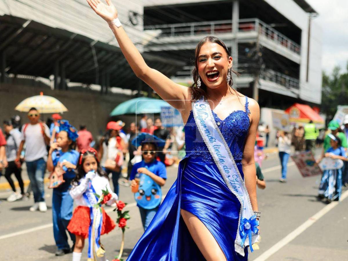 “Mujer más linda de Honduras”: así lucieron La Bicha Catracha y Pati Burgos en los desfiles patrios