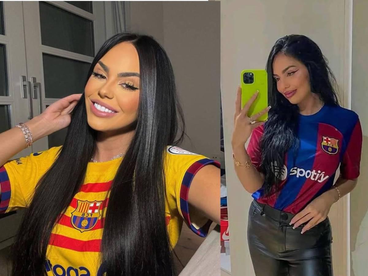Esposa de jugador del Barcelona sorprende al anunciar que se separa tras un año de matrimonio