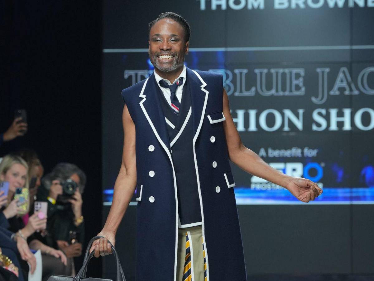 Billy Porter se 'retira' de Broadway por diagnóstico de sepsis: Aquí los detalles