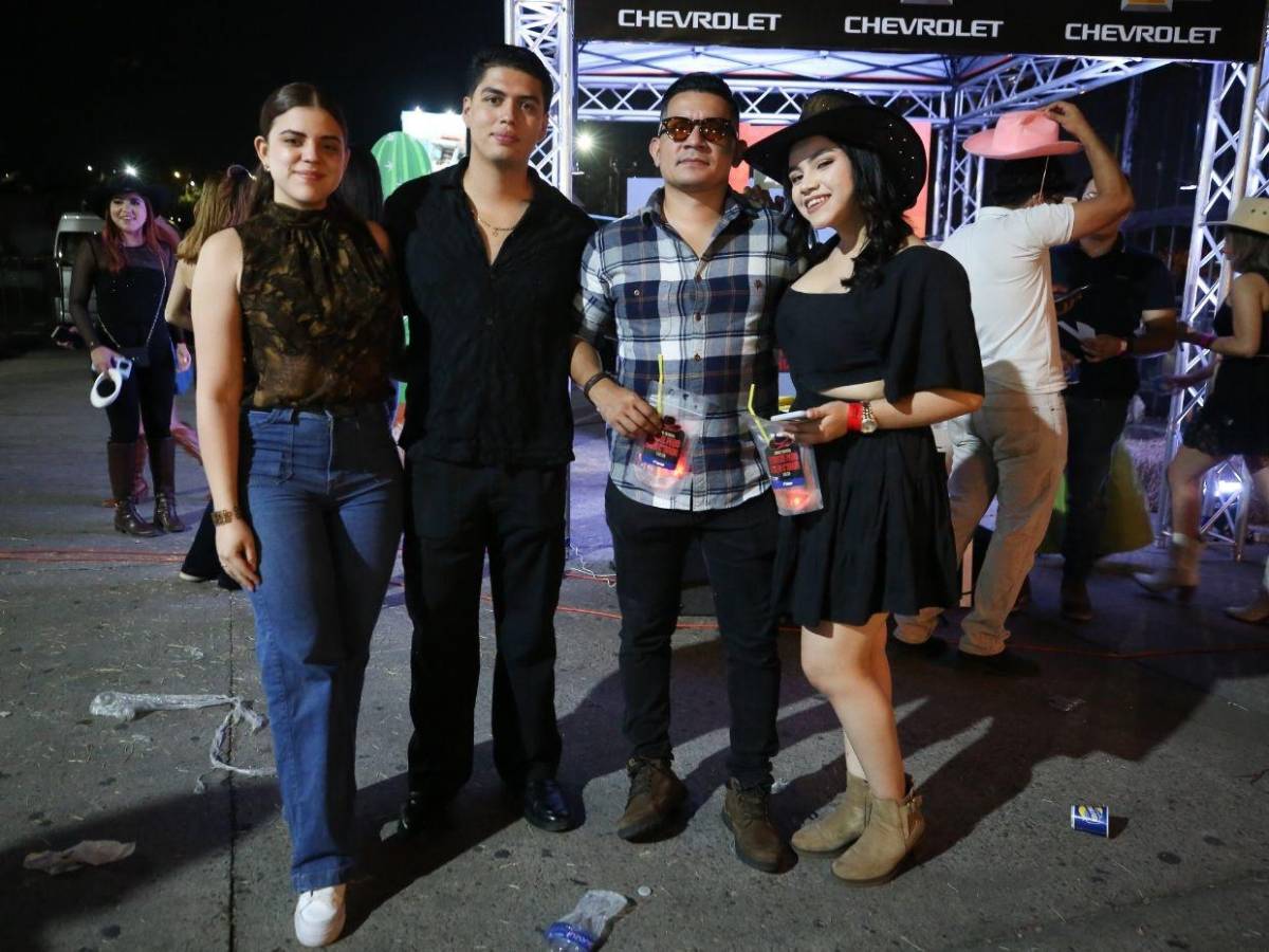 Las mejores postales del concierto de Grupo Frontera en Honduras