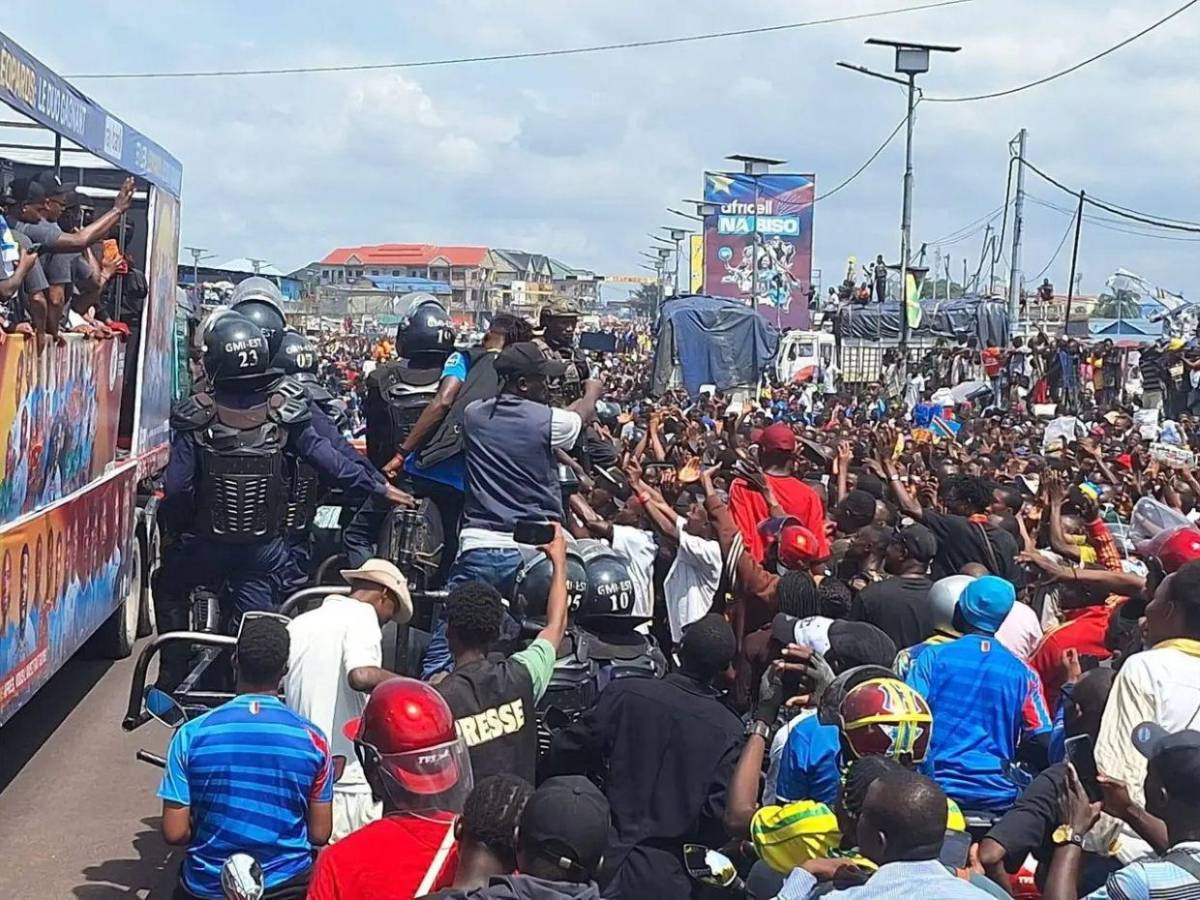 Su presidente los retuvo y podrían ser sancionados: problemas para RD del Congo