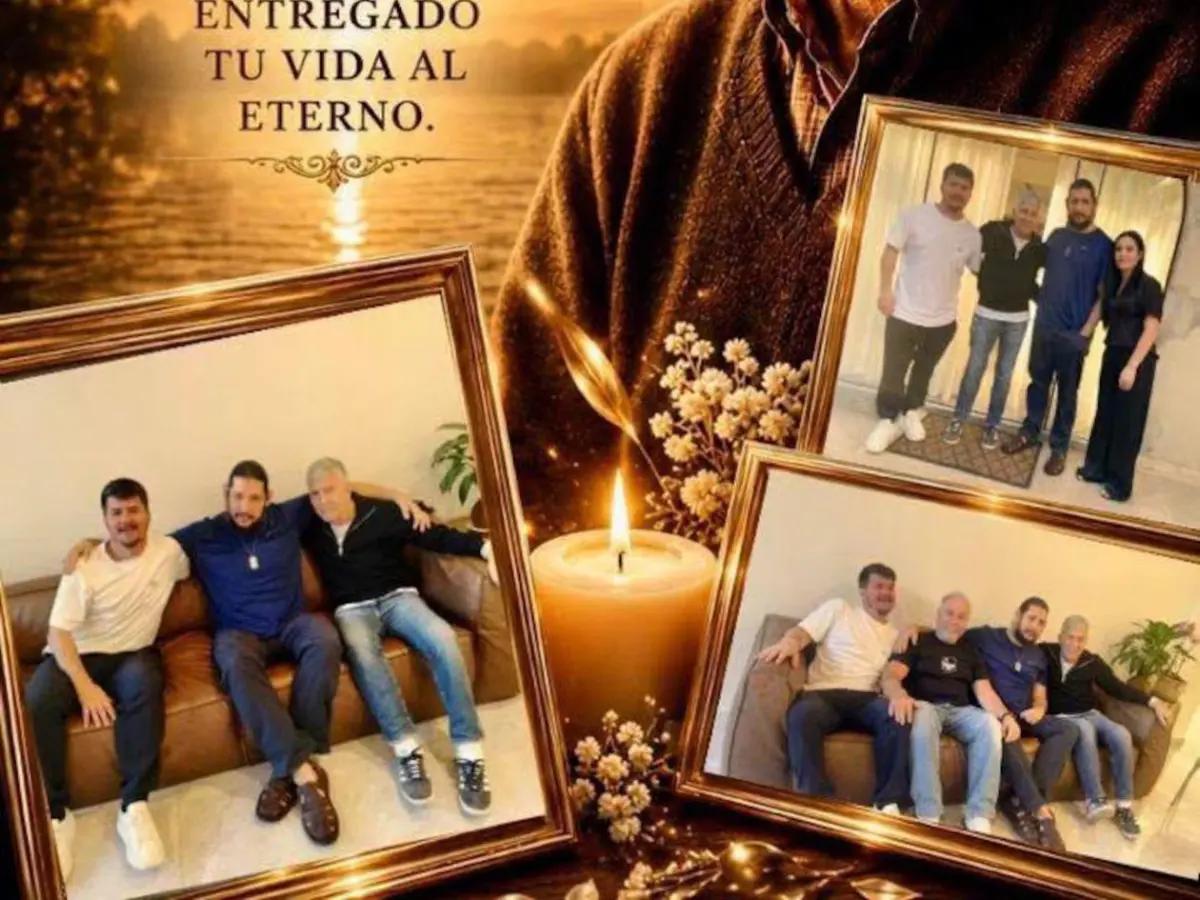 ¡En Paraguay! Sale a la luz una de las últimas fotos de Jorge Messi: Se entregó al Señor