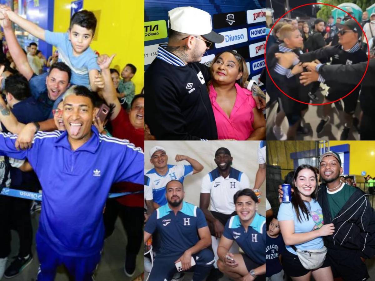 Pelea entre jugadores, locura por Supremo y los famosos tiktokers hondureños fueron presentados