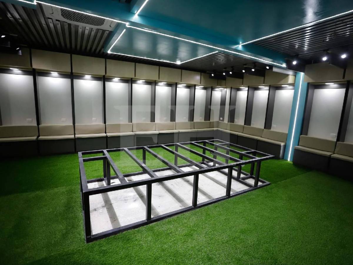 Son una belleza: Así están quedando los camerinos del remodelado estadio Juan Ramón Brevé