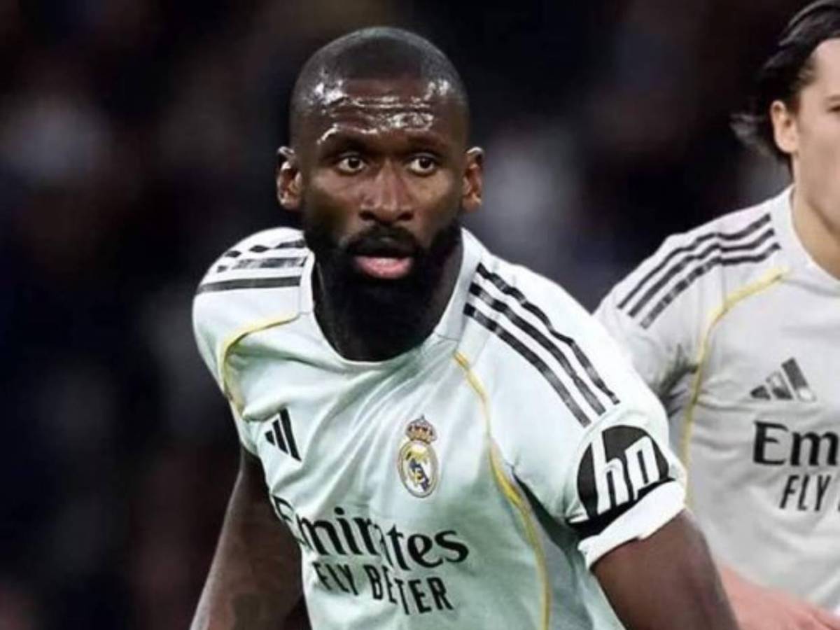 Otro escándalo en Real Madrid: Rudiger le pegó una cachetada a compañero y casi se van a los golpes