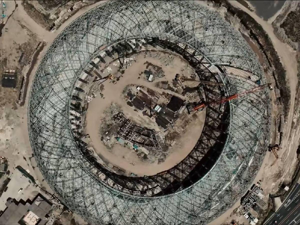 El Salvador hace historia: Así avanza la construcción del estadio más grande de Centroamérica