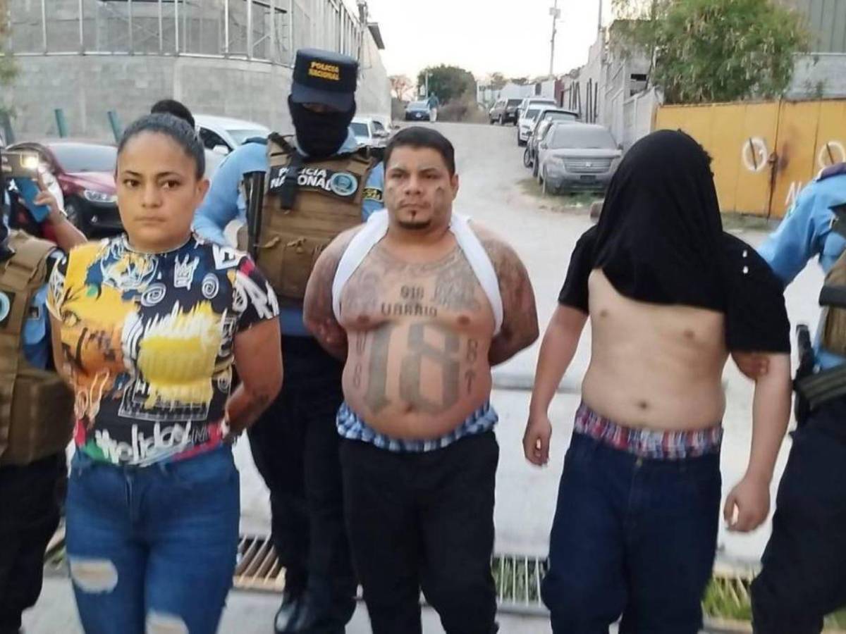 Líder de la Pandilla 18 ligado a crimen de Igor Padilla cubría sus tatuajes con maquillaje
