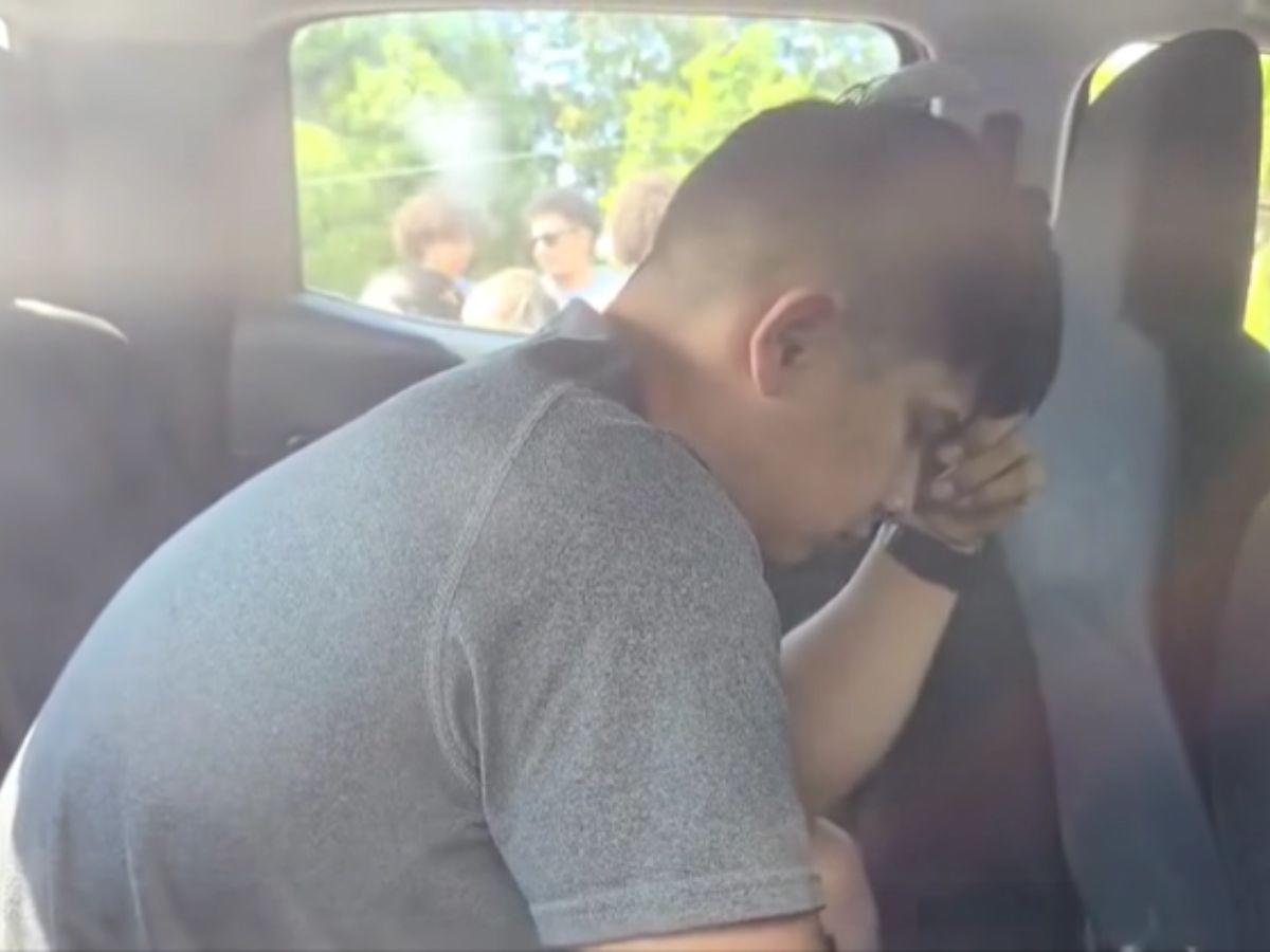 “El carro venía zigzagueando y voló”: así fue el accidente que dejó a dos niños muertos en Omoa