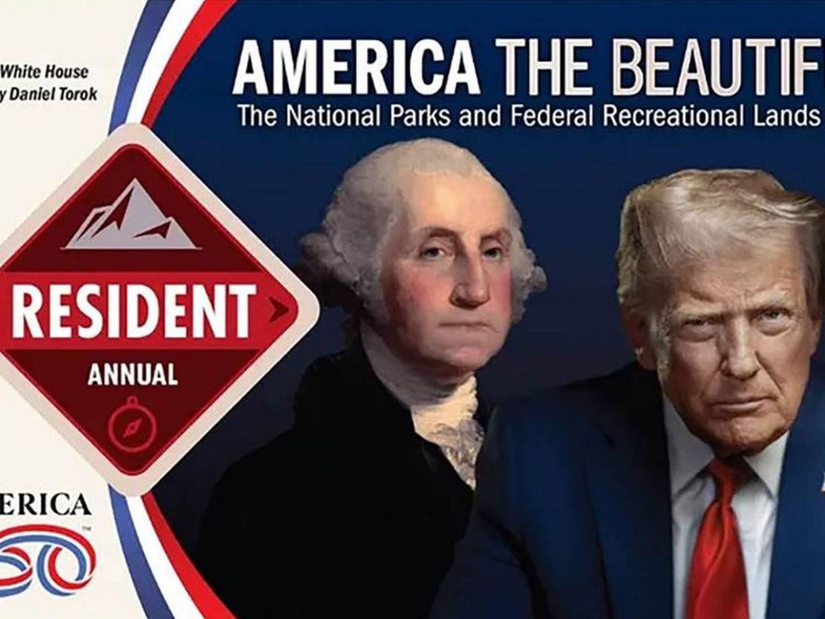 De monedas hasta pasaportes: la obsesión de Trump por plasmar su imagen