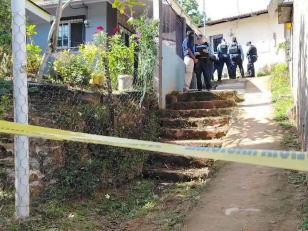 Policía ya tiene varias líneas de investigación por el asesinato de cuatro primos en La Ceiba