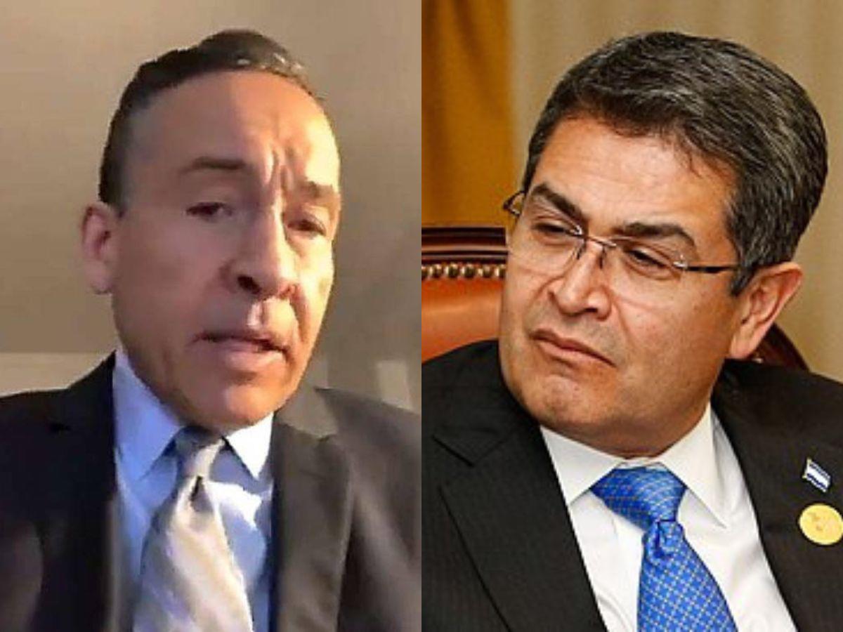 Raymond Colon, ha sido el abogado de Juan Orlando desde el inicio de su proceso en abril de 2022 en Estados Unidos.