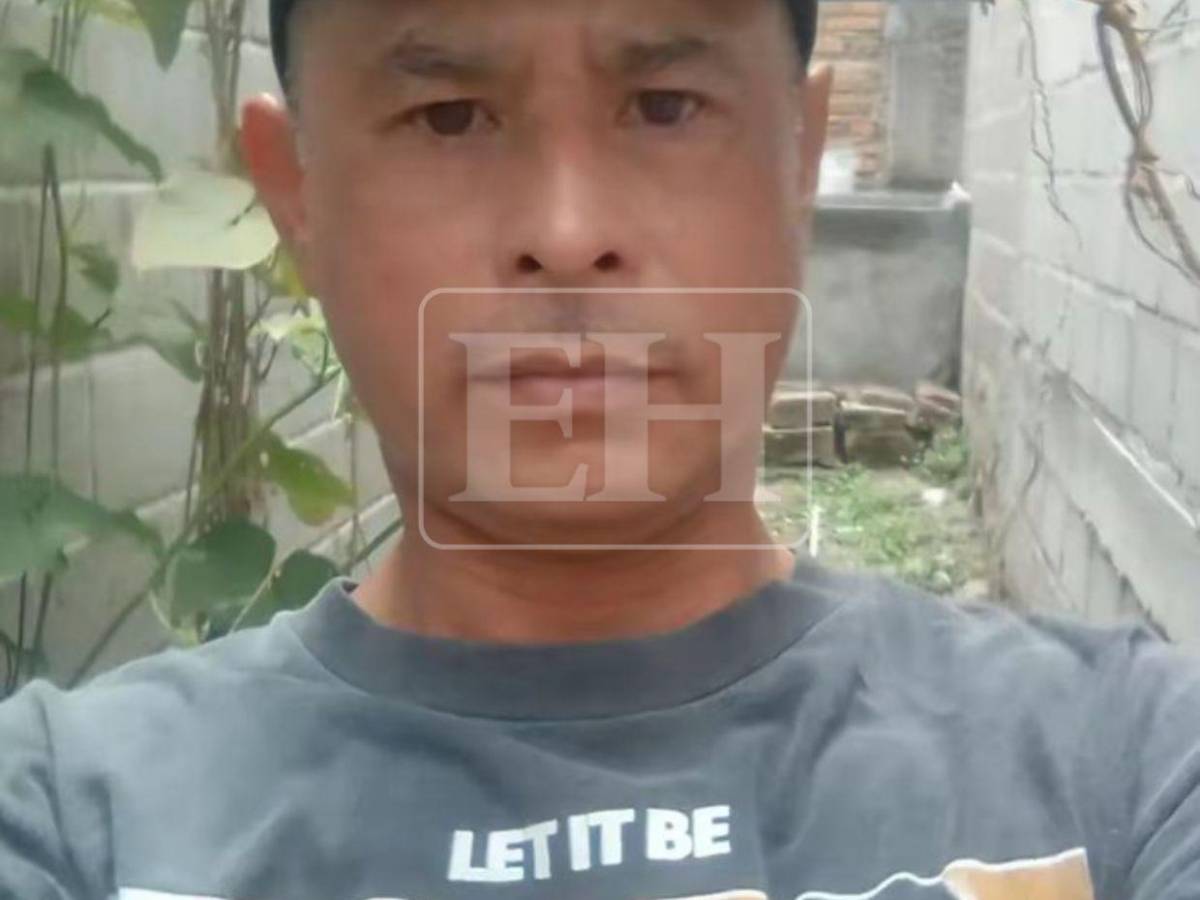 Wilfredo Andino, empleado que fue embestido cuando se encontraba comiendo