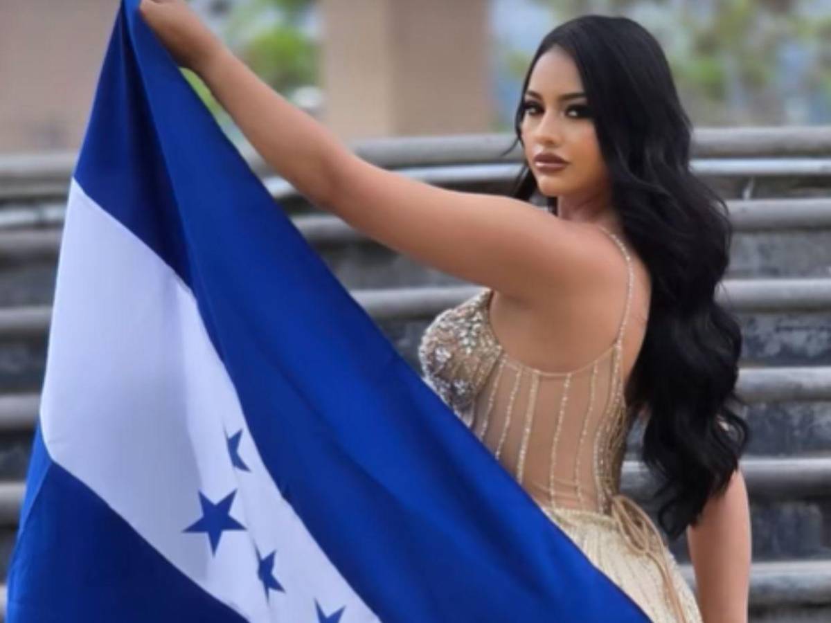 Kennia Mondragón participará en el Miss Honduras Universo 2026: ¿Qué departamento representará?