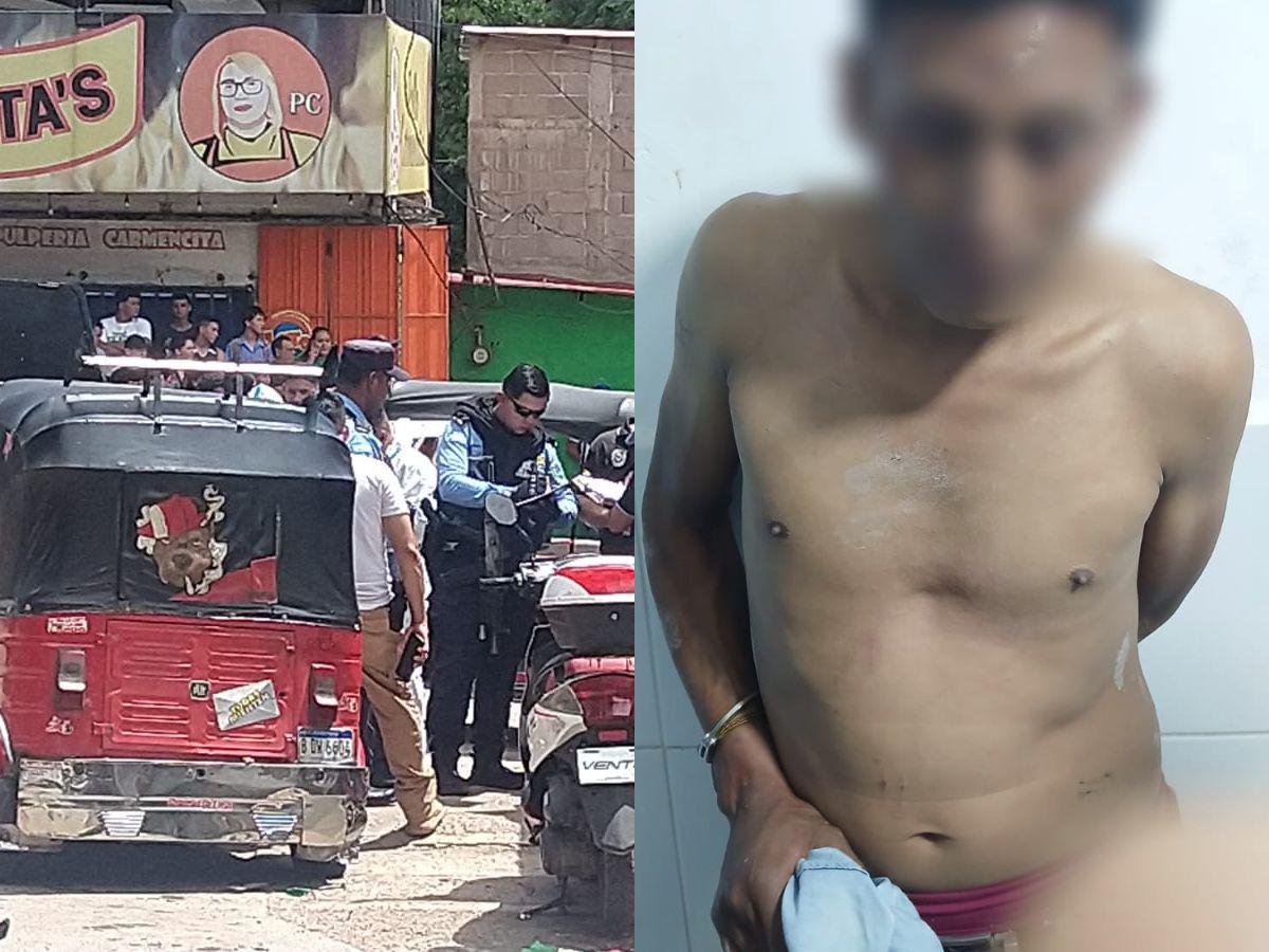 Doble asesinato en la Villa Nueva habría sido cometido por sicarios de la Pandilla 18; hay dos sospechosos