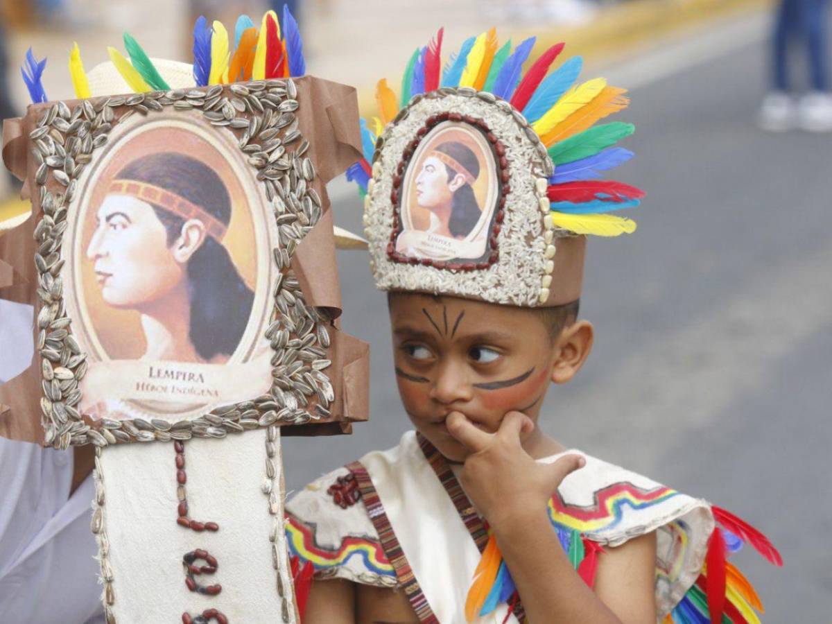 Los mejores trajes de los desfiles patrios de las escuelas en San Pedro Sula