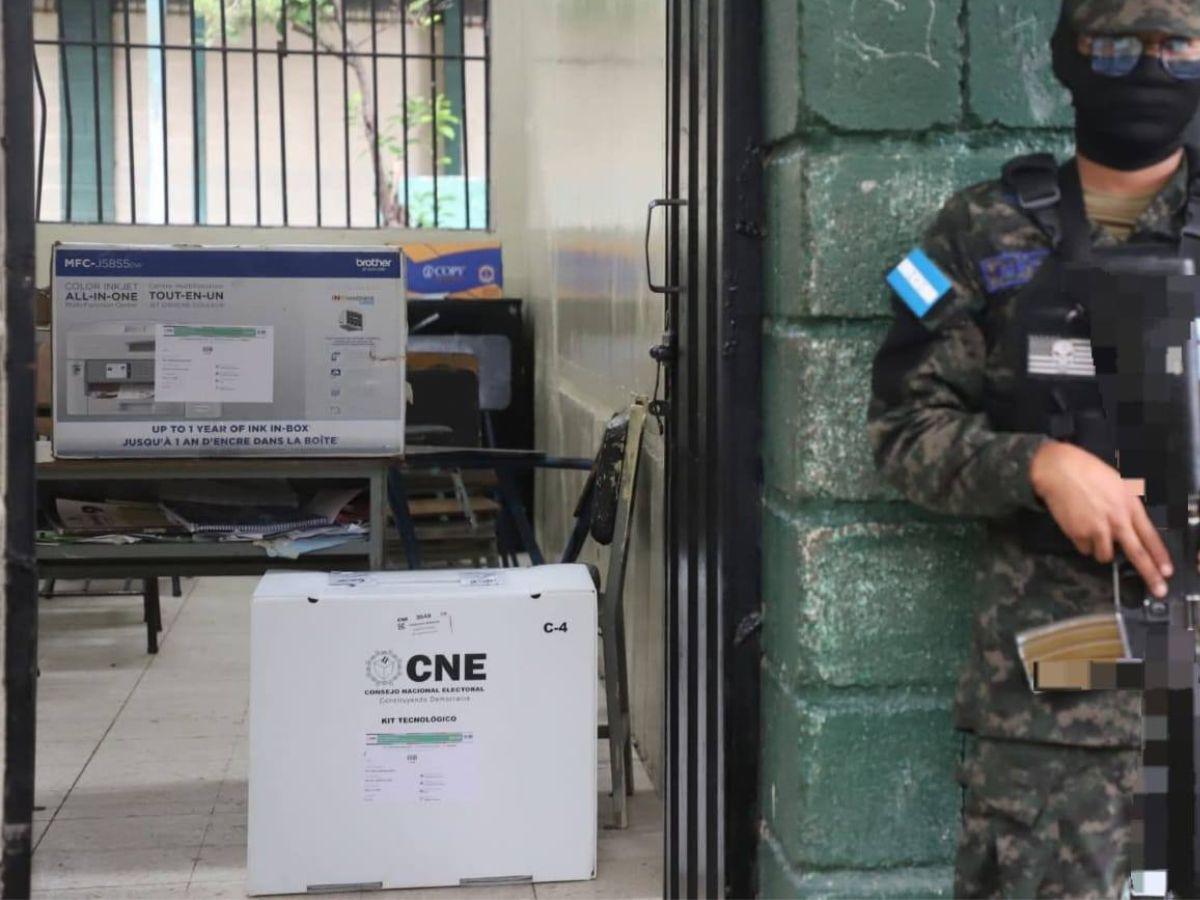 Desde Valle, La Ceiba y Comayagua: simulacro electoral a nivel nacional con más de 500 centros