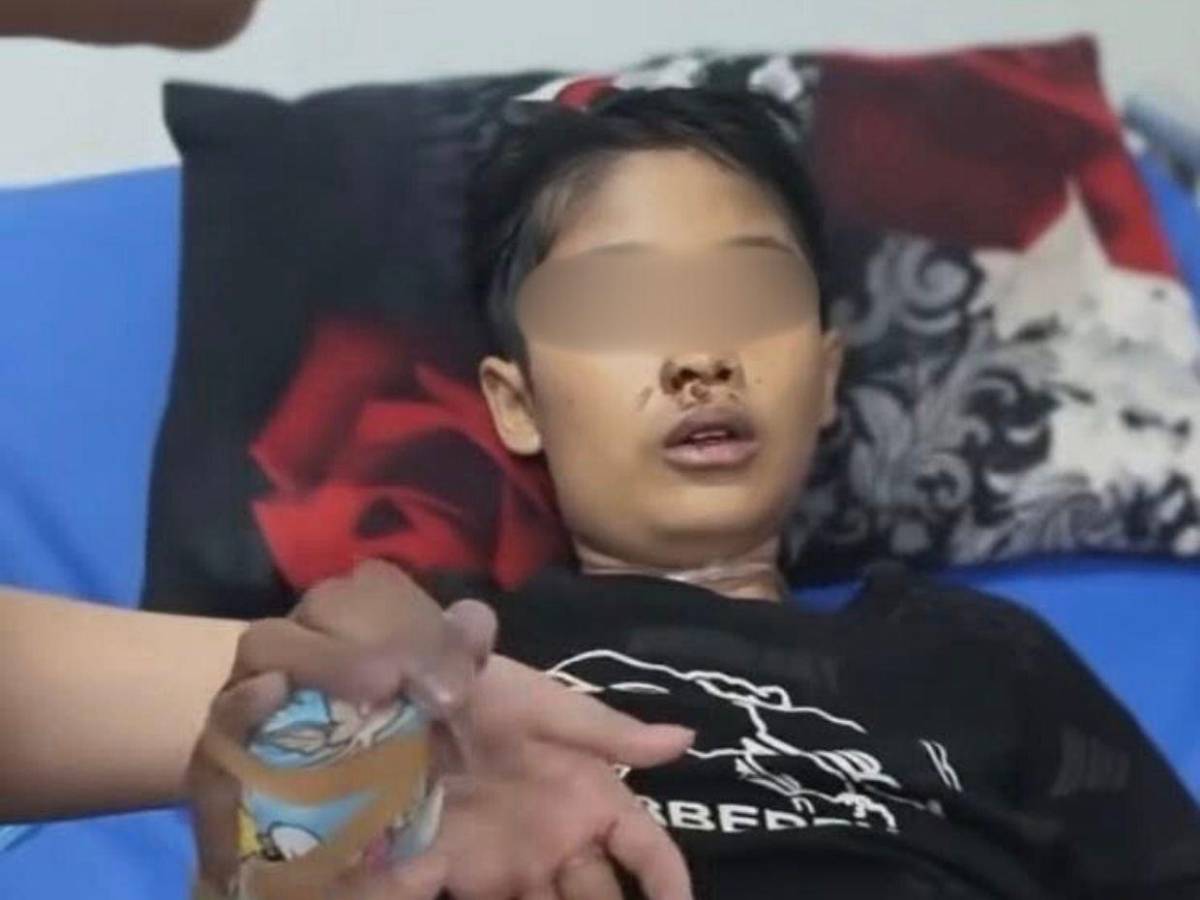 Habló antes de morir: niño denunció a su madrastra en su lecho de muerte en Indonesia