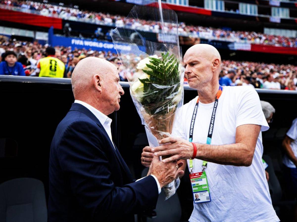 ¿Por qué la FIFA frenó el homenaje de Francia a la madre de Didier Deschamps?